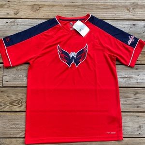NHL Washington Capitals Jersey T-Shirt